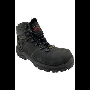 Avenger Men's Foundation Comp Toe Work Boots Black - Medium